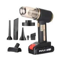 GENERICO - Aspirador Portatil Inalambrico De Mano Para Auto Y Hogar