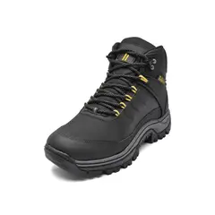 TELLENZI - Bota Hombre Outdoor Negro-Amarillo 7-144
