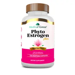 MEDICAL GREEN - Phytoestrogen Plus X 100 Capsulas