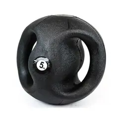 SPORT FITNESS - Balon De Agarre 5Kg Sportfitness