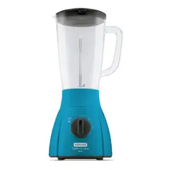 SAMURAI - Licuadora optimix plus azul 2vel