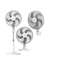 KALLEY - Ventilador 3 en 1 K-V31B02 Blanco