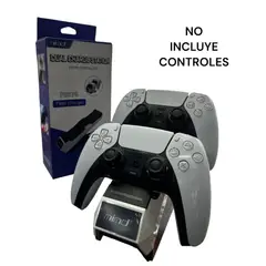 GENERICO - Estación De Carga Dual Mimd Compatible Con Controles Ps5