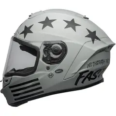 BELL - CASCO MOTO STAR DLX MIPS SNELL M201 GRIS MATE TALLA L