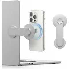 ELAGO - Soporte De Montaje Lateral Magsafe Para Teléfonos Silver