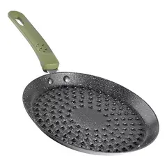 JUST HOME COLLECTION - Plancha Para Arepa 21 Cm 5.0 En Aluminio