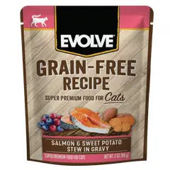 EVOLVE - Cat Grain Free Pouche Salmon Y Patatas 85gr