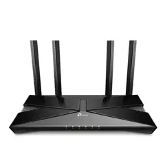TP LINK - ROUTER INALAMBRICO TP-LINK ARCHER AX12 AX1500 WI-FI 6 NEGRO