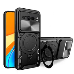 GENERICO - Estuche Armo Anti-golpe Para Google Pixel 8 Pro Negro