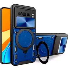 GENERICO - Estuche Armo Anti-golpe Para Google Pixel 8 Pro Azul