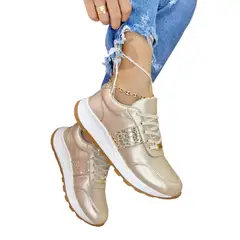 EVEGONZ - Tenis Urbanos en Cuero Calidad y Confort de Mujer