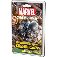 FANTASY FLIGHT GAMES - Marvel Champions Card Game Escenarios Brigada De Demolición