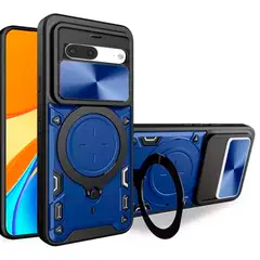 GENERICO - Estuche Armo Anti-golpe Para Google Pixel 7 Azul