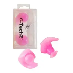 GENERICO - Tapa Oídos En Silicona Para Natación Agua Con Estuche 1 Par