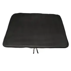 GENERICO - Funda Para Portatil 15 Pulgadas Con Cremallera Color Negro