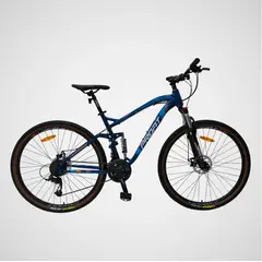 PROFIT - Bicicleta de Montaña Doble Suspensión Rin 29 Grupo de 8