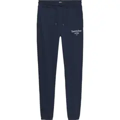 TOMMY HILFIGER - Joggers azul gráfico con logo Tommy Jeans