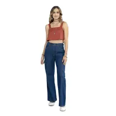 RUTTA - Jean Mujer Azul Oscuro 6436