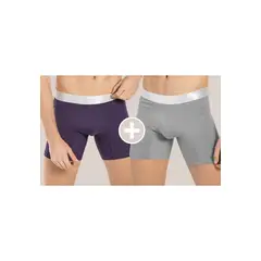 FORMAS INTIMAS - Bóxer Paq X2 Masculino Multicolor FI 58299
