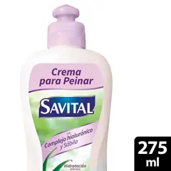 SAVITAL - Crema De Peinar Complejo Hialuronico X 275ml.---