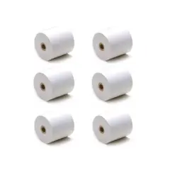 GARABATOS - Rollo Papel Termico 80 Mm - Impresora Pos X 6 Unidades Color Rollo 80mm
