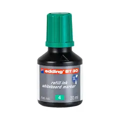 EDDING - Tinta Bt30 Pizarron Blanco Recargable Por Goteo 30m Color Verde