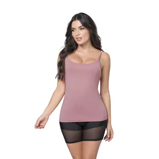 FORMAS INTIMAS - Camisilla Interior Mujer Rosa FI 3248