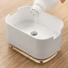 GENERICO - Dispensador de jabon MATERIAL ABS FK24-08