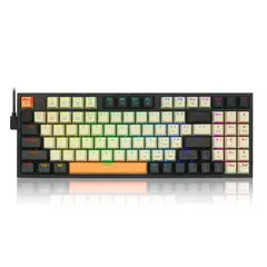 REDRAGON - Teclado Mecanico K636 Kitava Red Switch Rgb 90%