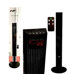 NIA - Ventilador De Torre 120 Cm Control Remoto Pantalla Digital