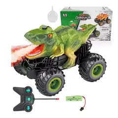 GENERICO - Carro Dinosaurio Tiranosaurio Rex Contro Remoto Juguete Niño