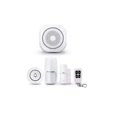 GENERICO - KIT DE ALARMA WIFI SENCILLA