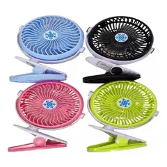 GENERICO - VENTILADOR PORTATIL F168 3 VELOCIDADES