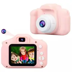 GENERICO - Cámara Digital Fullhd Para Niños Fotos Videos Regalo Juguete