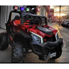 BEBESUNITA - Carro Electrico GIGANTE HDS-800 ROJO