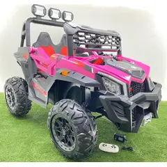 BEBESUNITA - Carro Electrico GIGANTE HDS-800 ROSADO