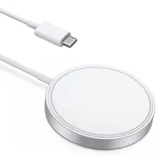 GENERICO - Cargador Inalámbrico Magnético para iPhone