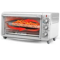 OSTER - Horno Eléctrico Black+Decker Con Freidora De Aire De 30 litros