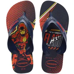 HAVAIANAS - Chanclas Sandalias Niños Kids Max Heroes rojo