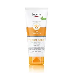GENERICO - Sun Body Oil Control Gel-Crema Toque seco FPS 50+