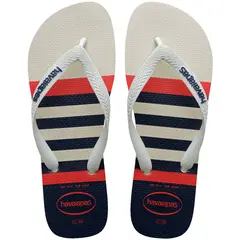 HAVAIANAS - Chanclas Sandalias Top Nautical Hombre blanco
