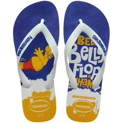 HAVAIANAS - Chanclas Sandalias Simpsons Hombre Amarillo