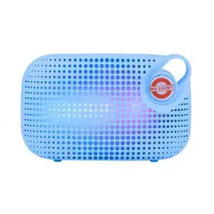 JALTECH - Parlante Bluetooth Recargable 5W MS-2222BT - Azul
