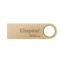 KINGSTON - Memoria Usb Se9 G3 De 128 Gb 3.2 220 Mb/s Metalica