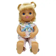 GENERICO - Muñeca Natasha Ninisha Habla Mueve Juguete Interactivo Niñas