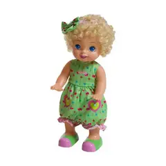 GENERICO - Muñeca Cosette Camina Habla Canta Juguete Interactivo Niñas