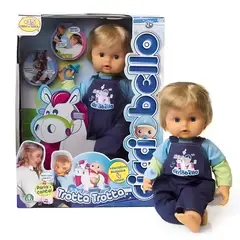 GENERICO - Muñeco Bebe Ciciobello Arre Arre Habla Juguete Interactivo