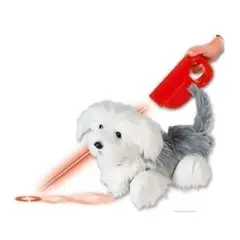 GENERICO - Robot Perro Mascota Dirigido Por Luz Control + Baterias