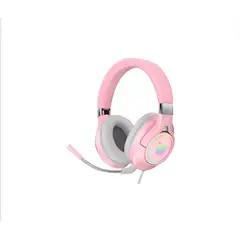 ONIKUMA - Audífonos Gamer Rgb K15 + Soporte