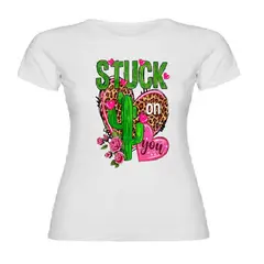 VANIDADES COLLECTIONS - Camiseta Cactus Camiseta Para Mujer Cactus Diseños De Moda